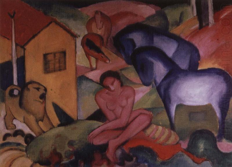 drommen, Wassily Kandinsky